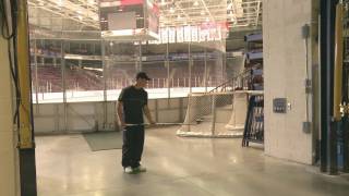 Sidney Crosby's hand-eye coordination