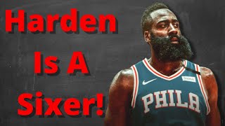 JAMES HARDEN WAS TRADED FOR BEN SIMMONS!