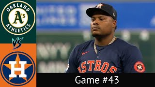 Astros VS Athletics Condensed Game 5/15/24