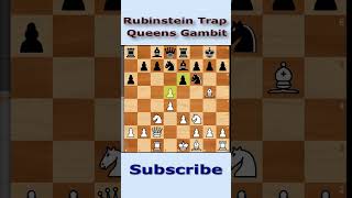 Rubinstein Trap | Queens Gambit