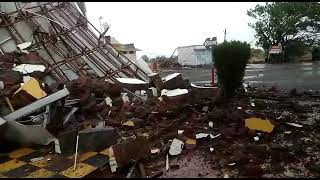 ekta hotel near malegaon collapsed totally due to heavy rain