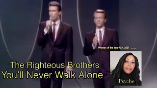 The Righteous Brothers "You ll Never Walk Alone" on The Ed Sullivan Show   - Reaction UK