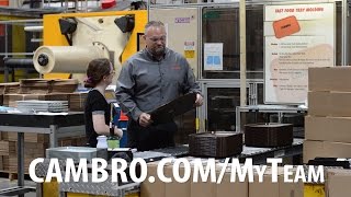 My Team:   Cambro Manufacturing