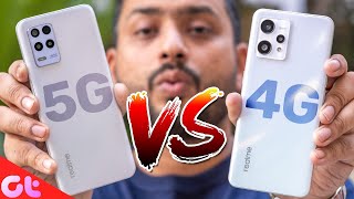 Realme 9 4G vs Realme 9 5G: Full Comparison | GALTI MATT KARNA | GT Hindi