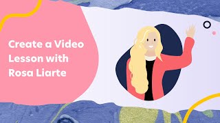 Create a Video Lesson Using Explain Everything Whiteboard #educationalvideo #onlineschool