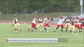 New Topeka High football coach looking to spark culture change