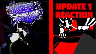 My Reaction To The First Update For Project Afternight [IT'S INSANE] [Stream Highlights] | ROBLOX