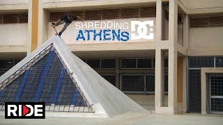 DC SHOES: SHREDDING ATHENS