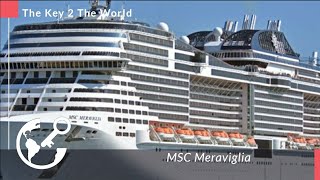 MSC Meraviglia Auslaufen in Kiel | The Key 2 The World