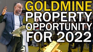 Goldmine UK Property Investment Opportunities For 2022 | Ranjan Bhattacharya Keynote Presentation