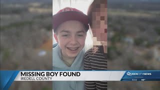 14-year-old Iredell County boy missing for more than two days found safe
