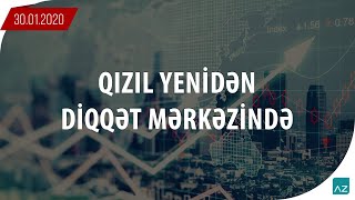 Qızıl yenidən diqqət mərkəzində | 30.01.2020 - Günlük analiz