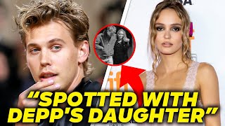 Austin Butler Dated Johnny Depp's DAUGHTER?!