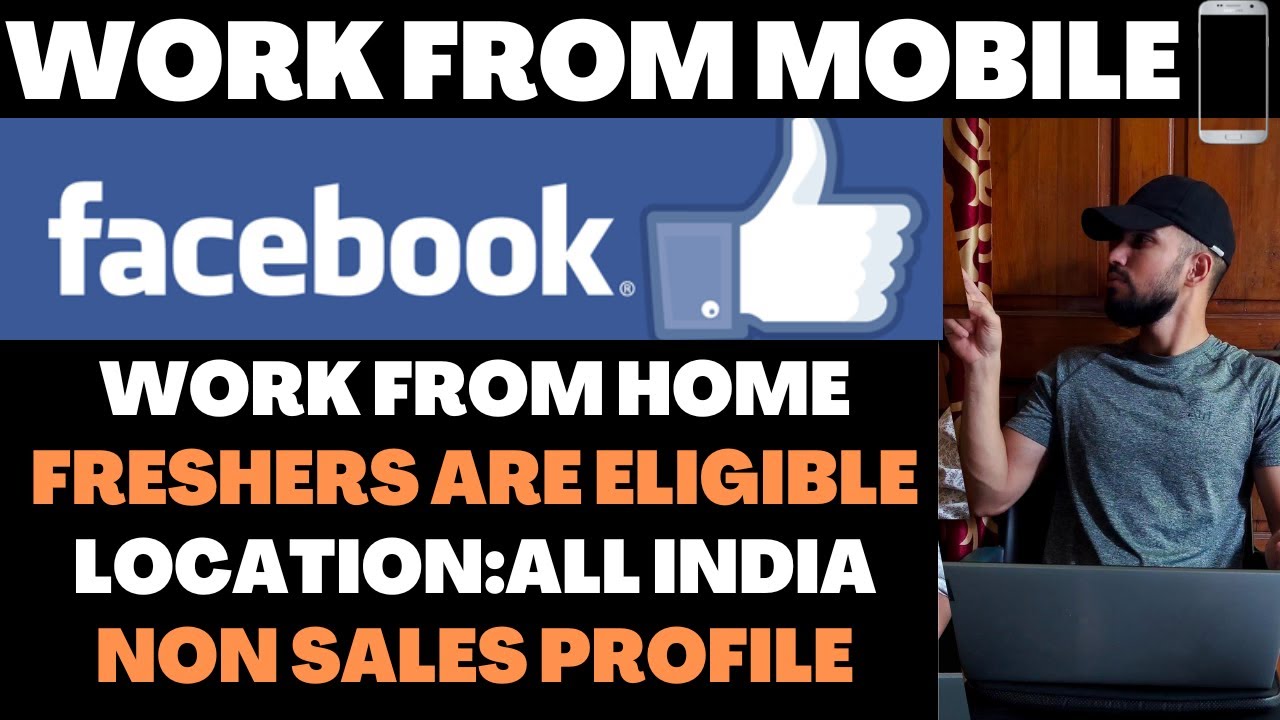 Work From Mobile | Work From Home Jobs | Online Jobs At Home | Salary ...