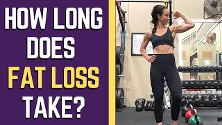 BODY RECOMPOSITION | How Long Does It Take To See RESULTS?