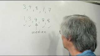 Math Definitions : What Is a Median Value?