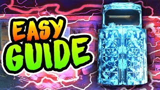 BLACK OPS 4 ZOMBIES ELEMENTAL SHIELD UPGRADE GUIDE (How to Upgrade Shield Full Easter Egg Tutorial)