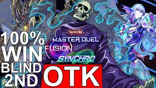 Fusion x Synchro's 100% Going 2nd Wins Skull Servant Tearlaments OTK - Yu-Gi-Oh! Master Duel