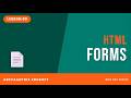 Full Stack Java Course 2026 | Lesson 09 - HTML Forms & Input Types Explained