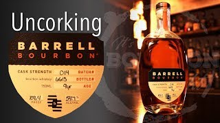 Uncorking Barrell Bourbon Batch 14 Cask Strength