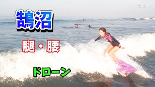 2023年6月8日（木）5時 湘南 鵠沼 サーフィン Surfing 空撮 ドローン drone