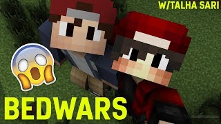 👑TALHA SARI İLE BEDWARS👑