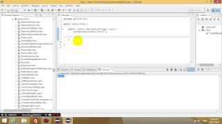 Java GUI tutorial 1 - Create a window with JFrame, set title