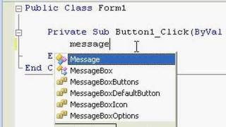 Visual Basic Tutorial (Message Box)