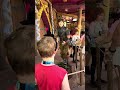 Such a cool interaction! #httyd #howtotrainyourdragon #hiccup #toothless #universalstudios #epic