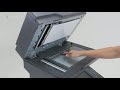 Lexmark XM7355 - Cleaning the scanner