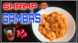 SHRIMP GAMBAS ála April Joy Obod | MIX WITH ? WHAT IS YOUR GUESS?