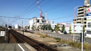 中山道トレイン371系  高蔵寺通過