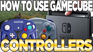 How To Use Gamecube Controllers on the Nintendo Switch! Firmware 4.0 | Austin John Plays