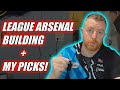 League Arsenal Building Tips + My Picks To Start The 2024/2025 Season!