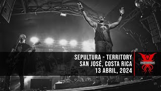 Sepultura - Territory (13 de Abril, 2024)