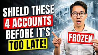 SHIELD THESE 4 ACCOUNTS BEFORE YOU LOSE YOUR MEMORY: Or A Judge Seizes 100% (2026 Warning)