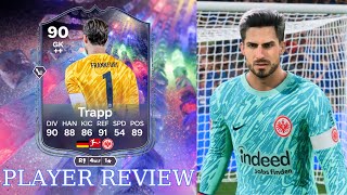 FOOTWORK!🦿 90 NUMEROFUT Trapp PLAYER REVIEW - EA FC 25