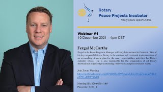 Rotary Peace Programme