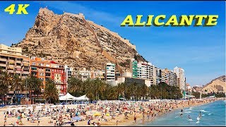 ALICANTE - SPAIN 4K TOP ATTRACTIONS