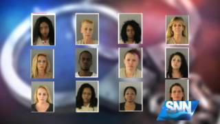 SNN: Twelve Arrested in Prostitution Bust