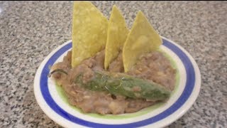 FRIJOLES REFRITOS | RECETA FACIL