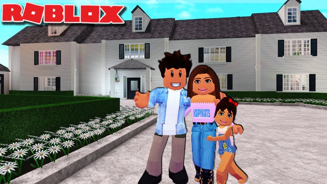 I Renovated Our Family House Bloxburg House Tour Youtube