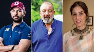 Sanjay Dutt diagnosed with cancer: Yuvraj Singh, Manisha Koirala and others pray for his recovery