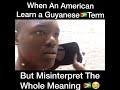 guyanese american misinterpret antiman lol