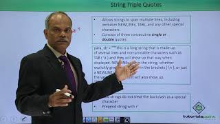 Python - Triple Quotes
