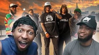 IMDAVIS TURNED INTO BRYSON!! | AMP FRESHMAN CYPHER 2024 REACTION!!