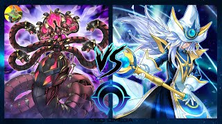 Altergeist vs Golden Sarcophagus | YGO Omega |