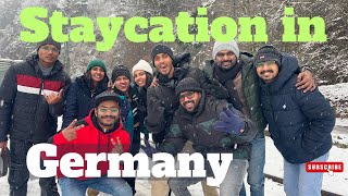 staycation in 🇩🇪Germany 🇨🇭Switzerland border/Rhine Falls/first video 2025 #staycation #germany #trip