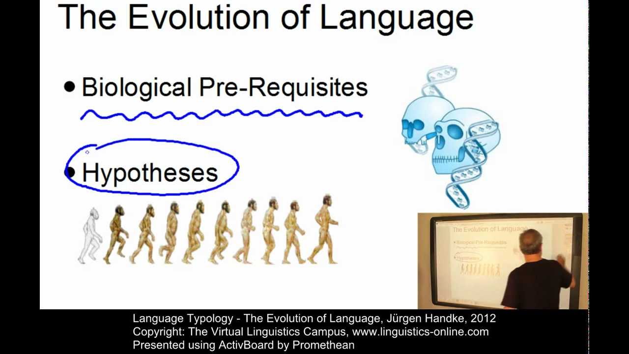 Evolving Language