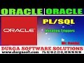 Oracle Tutorial||onlinetraining||pl/sql|| Mutating Triggers by Basha